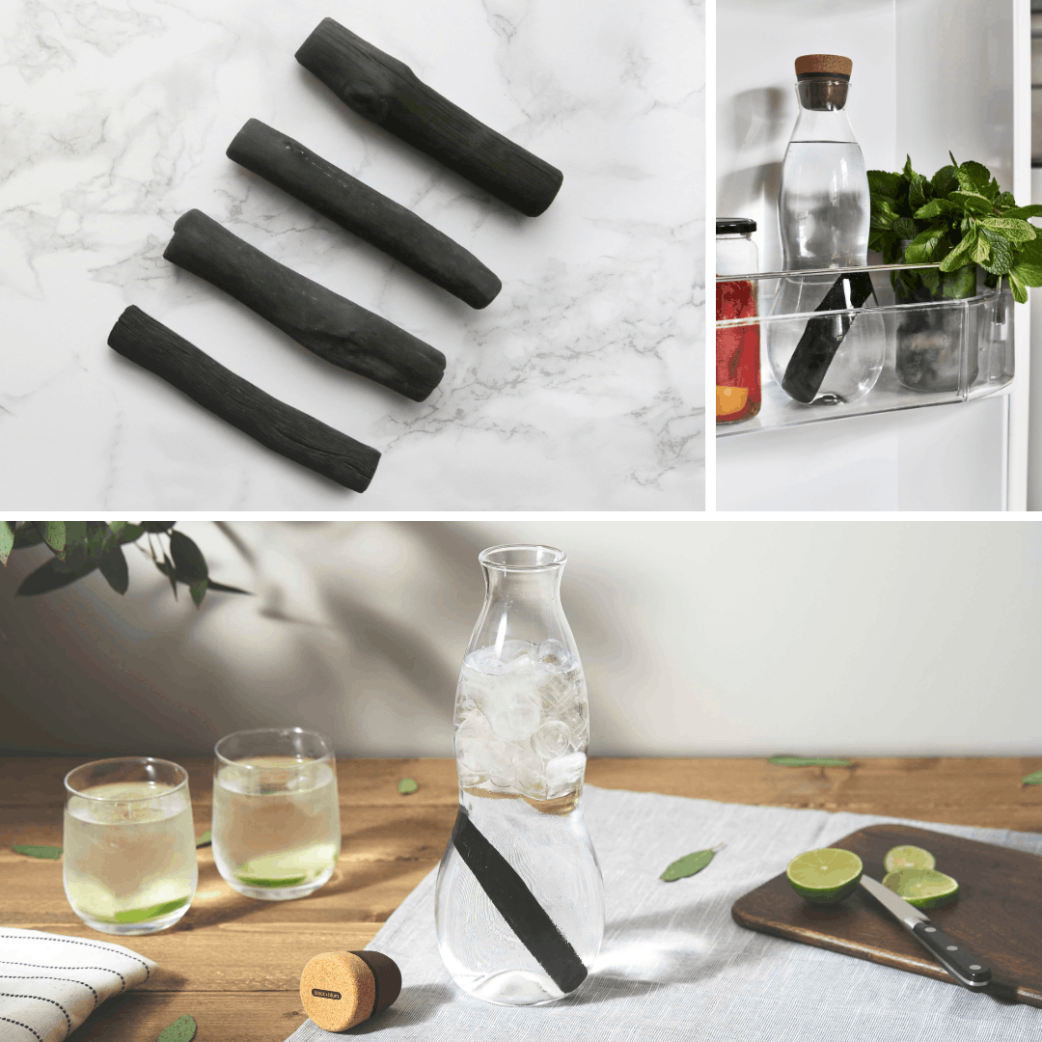 Le charbon actif et ses super pouvoirs